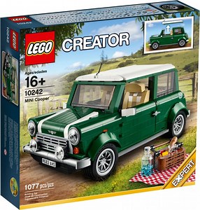LEGO Creator Expert 10242 Mini Cooper od 6 999 Kč