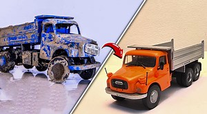 Amazing Revival of a Challenging Deserted Model Truck