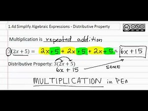 1.4d Distributive Property