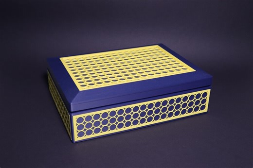 Decorative Storage Box - Digital Stl Data for 3D Printers - Etsy