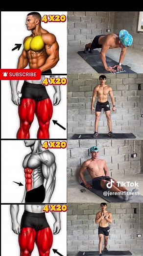 Effective Home Workout Using Tabata Training