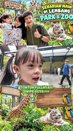 come along with jasmine to lembang park zoo!! #tomikeke