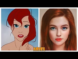 Famous Cartoon Characters in Real Life
