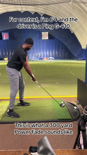 Advancing Swing: 6 Months Into Golf - Power Fade Demo