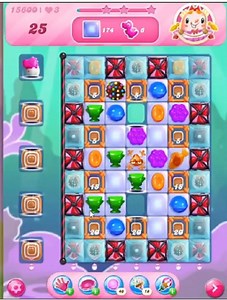 Tips and Walkthrough: Candy Crush Level 15600