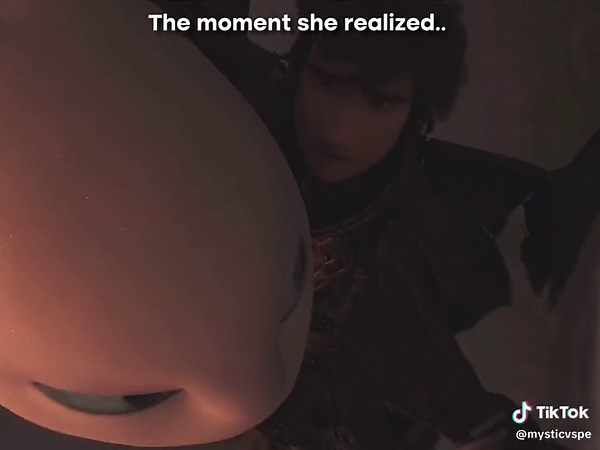 You can see it in her eyes.. |#lightfuryedit #lightfurydragon #lightfury🤍 #lightlessfuryeditcomp