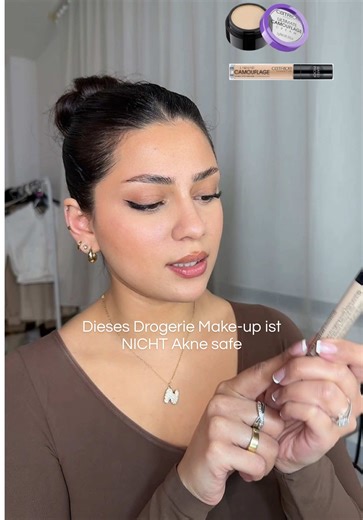 Vorsicht: Diese Drogerie-Make-up Produkte sind nicht akne-sicher!