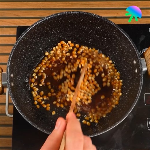 42K views · 121 reactions | Easy Chocolate Popcorn  | Food Pop | Facebook