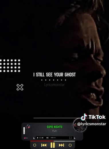 Some Night - Fun (Lyrics Video)