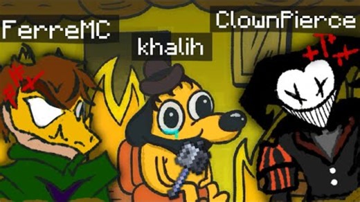 [人工中字/熟/KhalihMortimer] Teaching ClownPierce/Ferre the Secrets of Mastering Mace