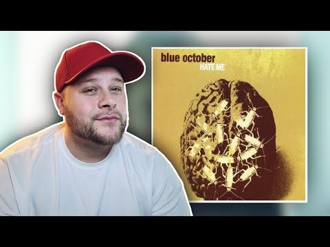 Blue October - Hate Me Reaction!