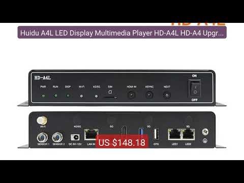 Huidu A4L LED Display Multimedia Player HD-A4L HD-A4 Upgraded Vers... — Best Deal 2026 | Shop Now!