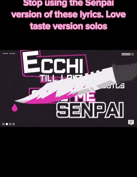 Love Taste Moe Shop - Senpai Song: A Deeper Dive