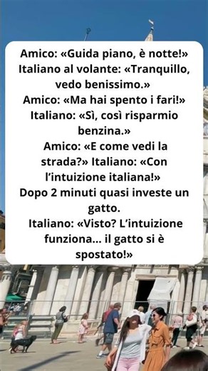 😂 Guidare di Notte Senza Fari!