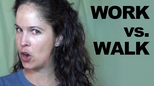 How to Pronounce Work vs. Walk - Rachel's English