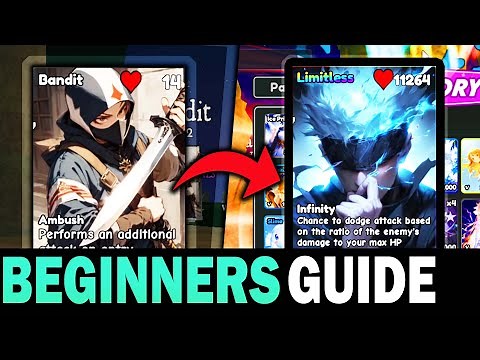 BEGINNERS GUIDE TO ANIME CARD BATTLE! (F2P & P2W)