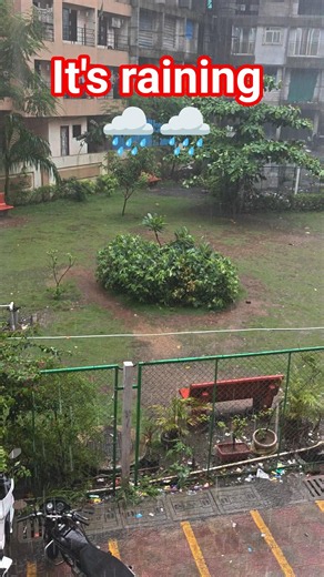 Monsoon Magic 🌧️ | Beautiful Rainy Season in India | Nature Rain Video 4K | Relaxing Rain Sounds