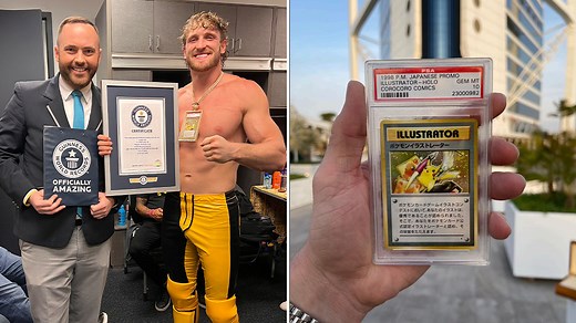 Logan Paul puts record-breaking Pokémon card he bought for $5.275 million up for auction