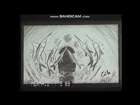 The Little Mermaid - January 5th, 1989 - Workprint - Sebastian's Concert_Daughters of Triton