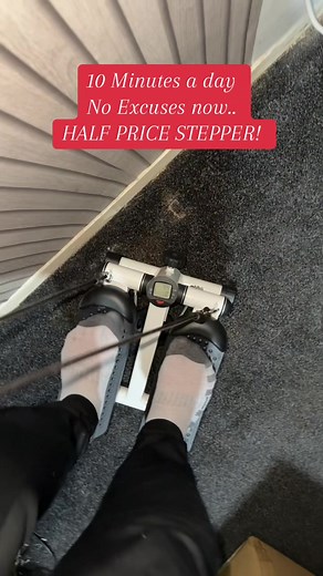Achieve Fitness with 10 Minutes on a Mini Stepper