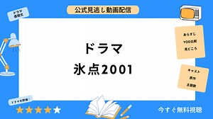 ドラマ『氷点2001』配信動画を全話無料視聴できる動画配信サービス比較