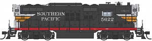 WalthersProto 920-42719 EMD GP9 Phase II - LokSound 5 Sound and DCC -- Southern Pacific(TM) #5622 Passenger Service Black Widow, HO