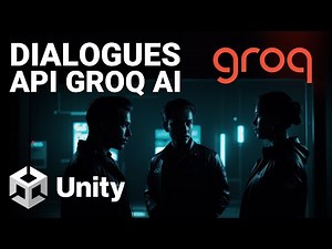 Unity Tutorial: Generate RPG-style Dialogues with the Groq AI API