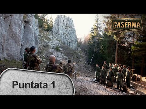 Il ponte tibetano - Prima puntata - La Caserma