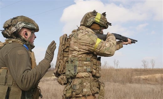 Shotguns return to relevance in drone warfare