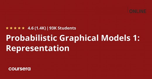 Probabilistic Graphical Models 1: Representation