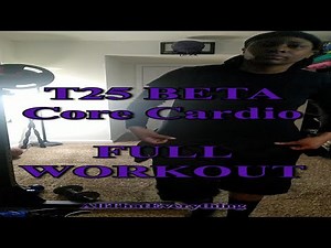 T25 Beta Core Cardio FULL WORKOUT Week 2, Day #7