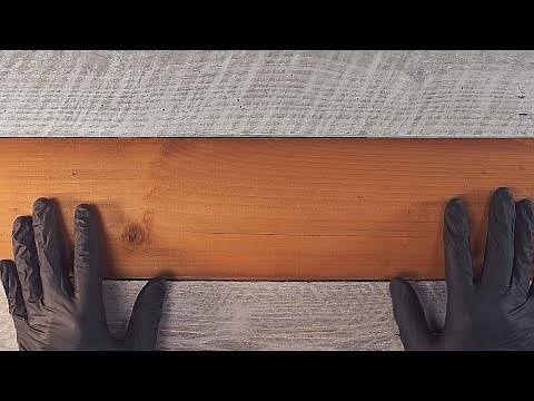 DIY Wood Stain | DIY Paint Wash - Turn any acrylic or latex paint into wood stain.
