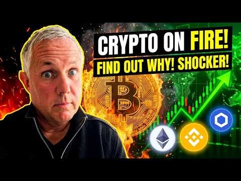 MASSIVE CRYPTO PUMP HAPPENING! THE REAL STORY BEHIND THE GAINS!