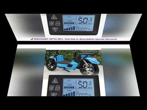 UART2 S861 Electric Bike LCD Display Meter Speedometer Waterproof Connection Plug Ebike Display Elec