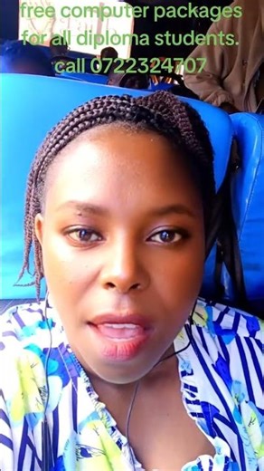 free computer packages for all diploma courses. call 0722324707. located at Kasarani Nairobi