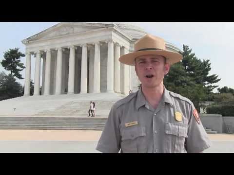 What is the Thomas Jefferson Memorial?