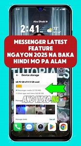 50K views · 389 reactions | #fypviral #tips #facebook #Messenger #fyp #tutorial | Rettz | Facebook