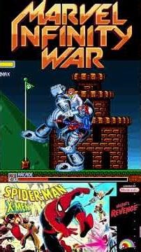 Spider Man VS Arcade! #spiderman #marvel #MarvelComics #Avengers #indiegame #retrogames #fangame