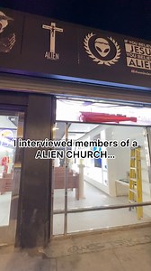 I interviewed members of a ALIEN CHURCH… #aliens #ufo #creepy #losangeles | Jessica Palmadessa