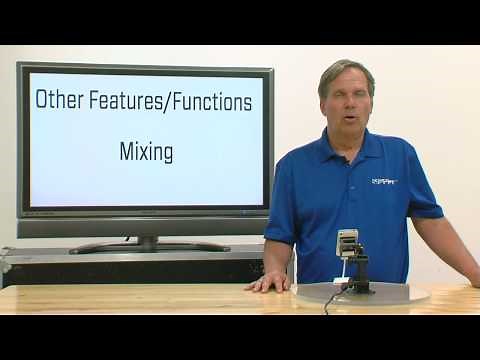 Spektrum AS3X: Mixing (Other Features & Functions)