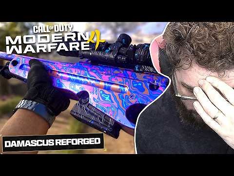 They brought back DAMASCUS CAMO in MODERN WARFARE 4