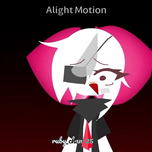 lay all you love on me || ib:@vuukpe_here ||feat:Ruby and he sister || #emojicat #alightmotion