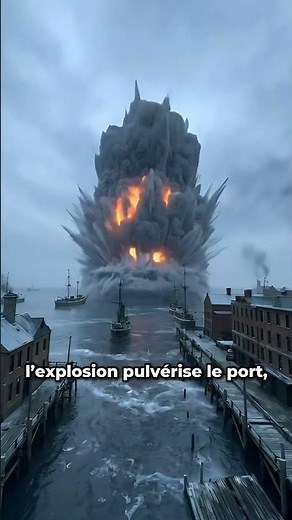 The worst explosion before the atomic bomb 🤯 (Halifax)