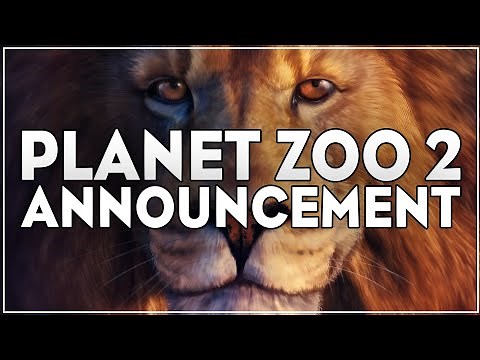 Planet Zoo 2 ANNOUNCEMENT: Officially CONFIRMED for 2026!