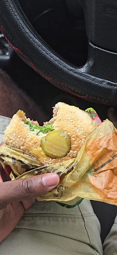 @Burger King Thank you very much #jamaicatiktok #fyp #viral | burger king