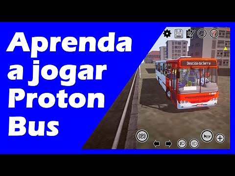 TUTORIAL: Como jogar Proton Bus Simulator no celular