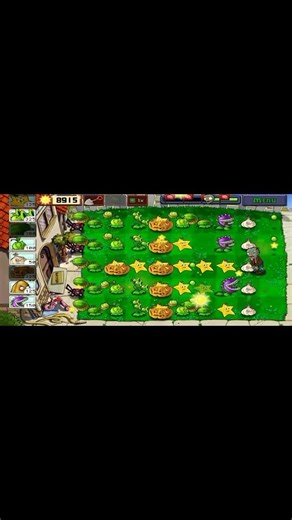 plant vs zombie gameplay