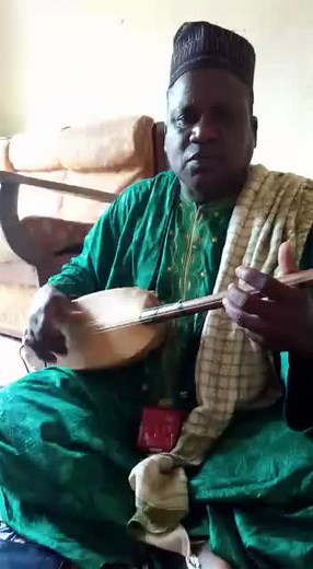 Traditional Music Performance Featuring a Lute