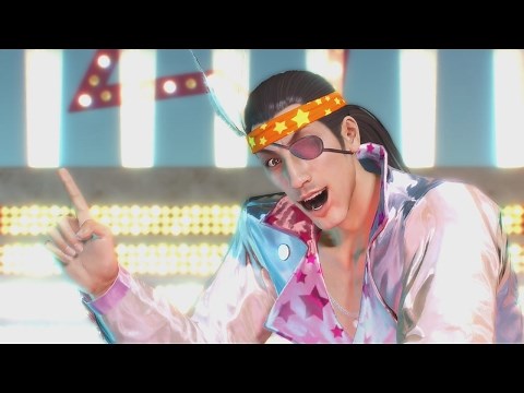 Yakuza 0- Karaoke: 24-hour Cinderella (Majima)