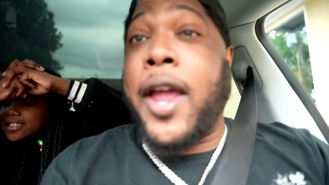 Creepy Man Follows Us After FunnyMike Boxing Match!